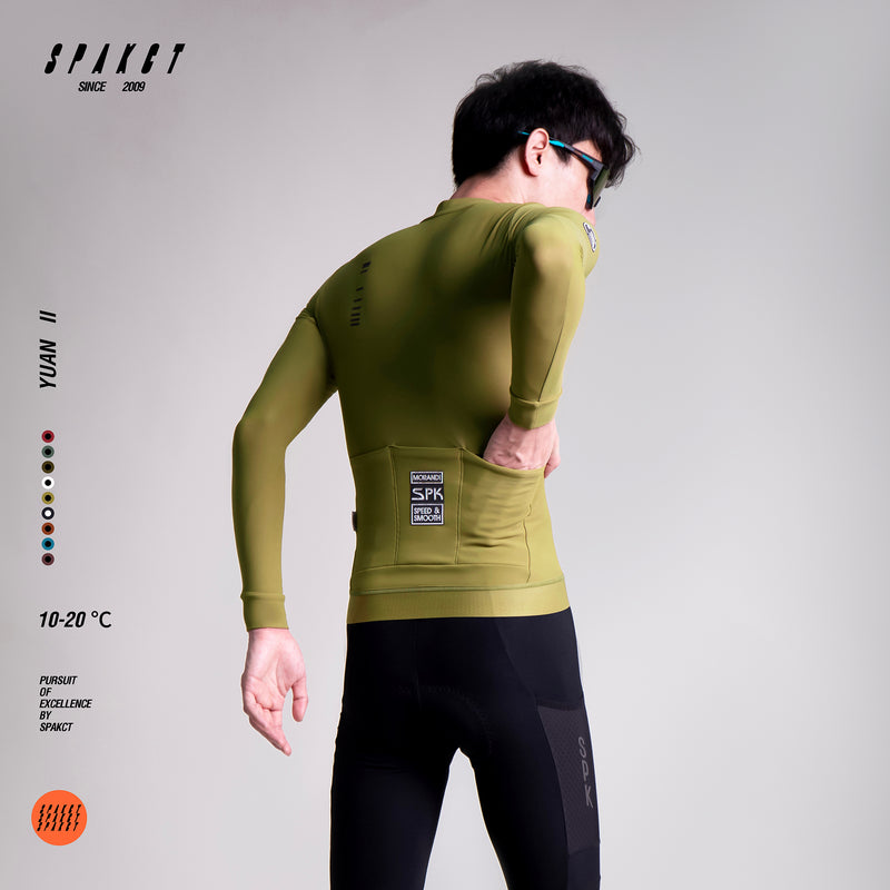 Load image into Gallery viewer, Spakct Far II Men's Fleece Long-sleeve Cycling Jacket 10-20℃ YB212013
