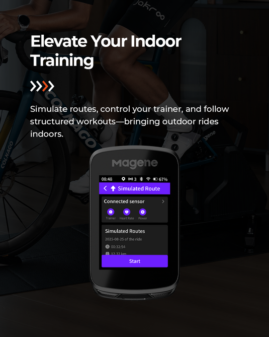 Magene C606 Pro Smart GPS Bike Computer