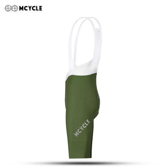 Mcycle Men's High‑Compression Road Cycling Bib Shorts MK109