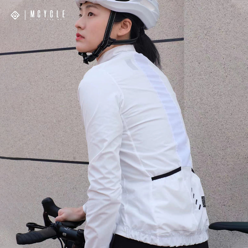 Load image into Gallery viewer, Mcycle Women's Windproof Cycling Jacket MY177W
