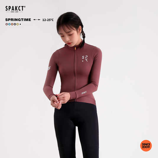 Spakct Shaohua Women's Cycling Jacket 12-25℃ YB211067