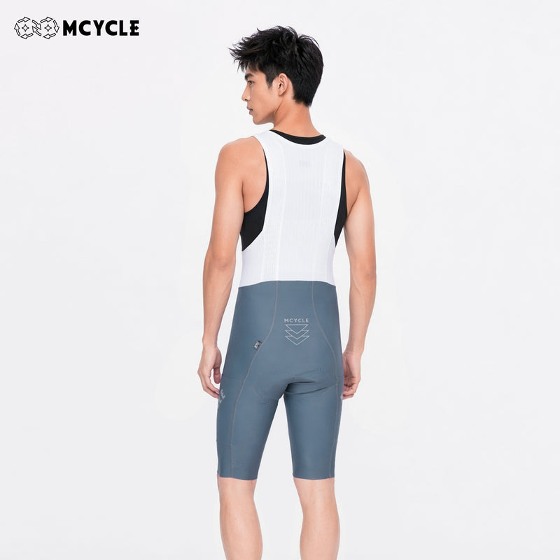 Load image into Gallery viewer, Mcycle Men's High‑Compression Road Cycling Bib Shorts MK109

