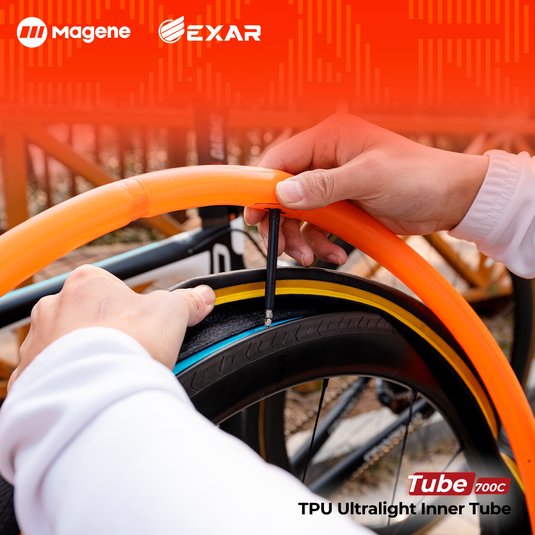 Magene EXAR Tube 700c Ultralight TPU Inner Tube