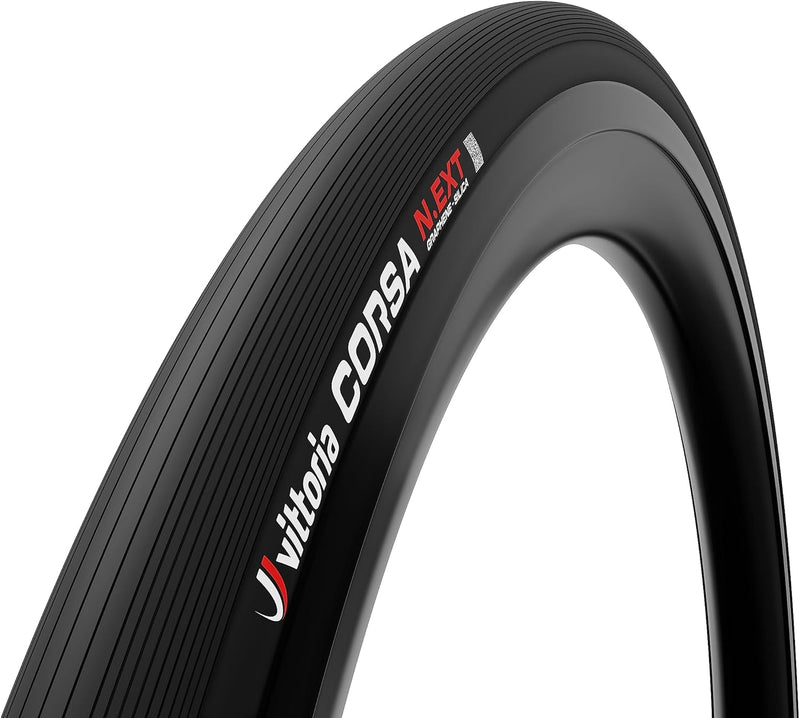 Load image into Gallery viewer, Vittoria 2x Corsa N.Ext Tubeless Ready 700C x 28 Road Tyre with 80ml Sealant Bundle
