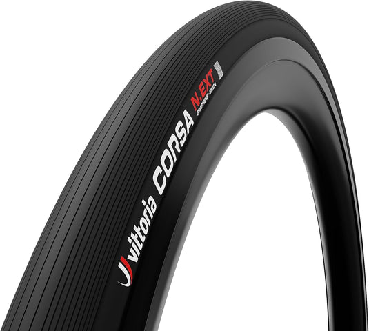 Vittoria 2x Corsa N.Ext Tubeless Ready 700C x 28 Road Tyre with 80ml Sealant Bundle