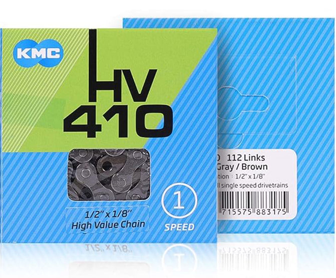 Load image into Gallery viewer, KMC HV410 Single Speed Bicycle Chain
