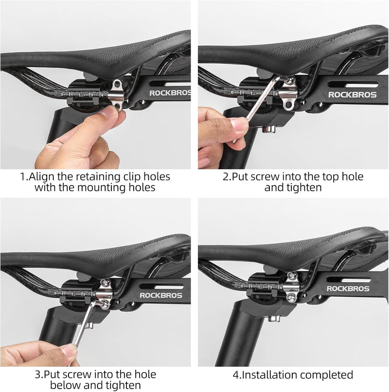 Load image into Gallery viewer, ROCKBROS Bike Water Bottle Cages Saddle Cage
