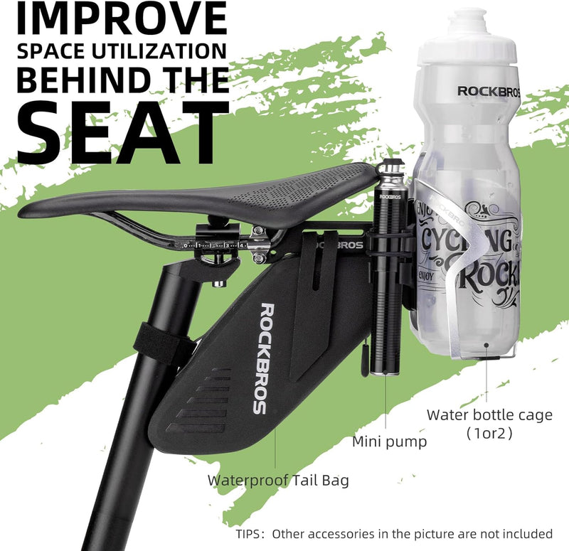 Load image into Gallery viewer, ROCKBROS Bike Water Bottle Cages Saddle Cage
