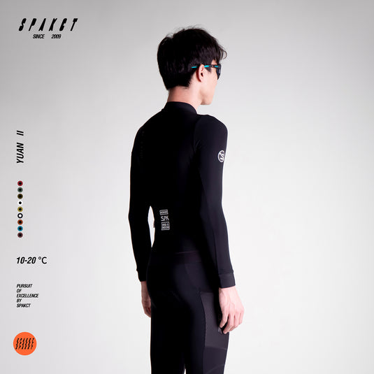 Spakct Far II Men's Fleece Long-sleeve Cycling Jacket 10-20℃ YB212013