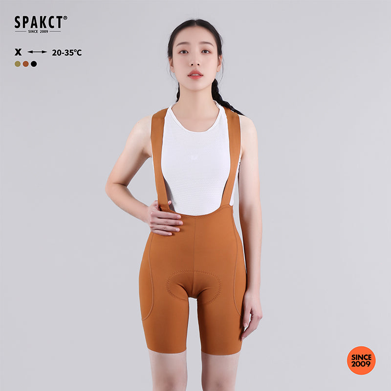 Load image into Gallery viewer, Spakct SPK X Pro Women's Cycling Bib Shorts YC121020
