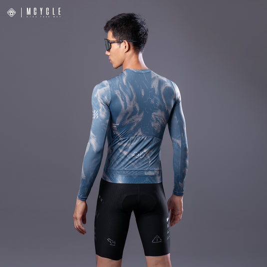 Mcycle Pro Men's Long Sleeve Cycling Jersey MY358