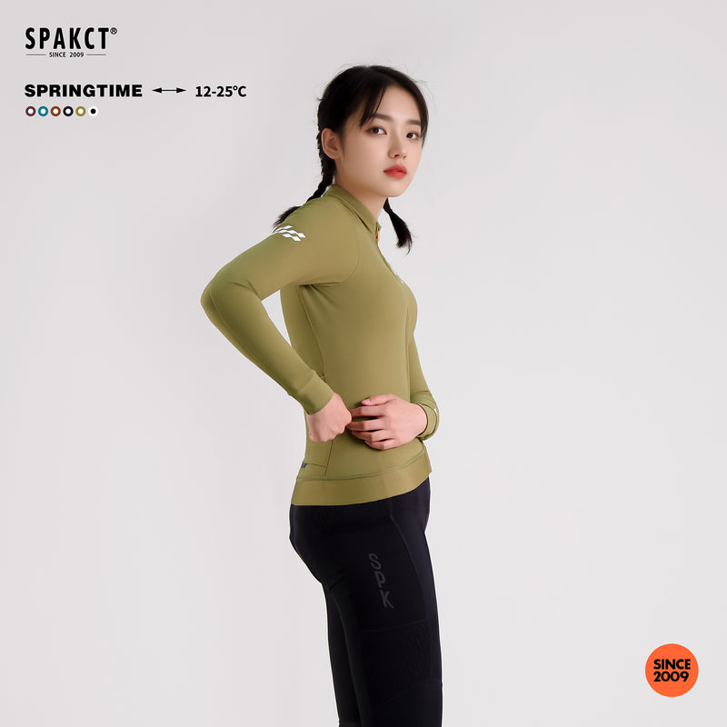Load image into Gallery viewer, Spakct Shaohua Women's Cycling Jacket 12-25℃ YB211067
