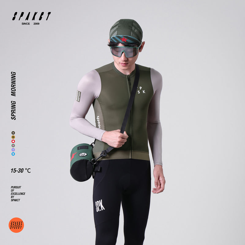 Load image into Gallery viewer, Spakct SPK Spring Dawn Pro Men's Long-sleeve Cycling Jersey YB211105
