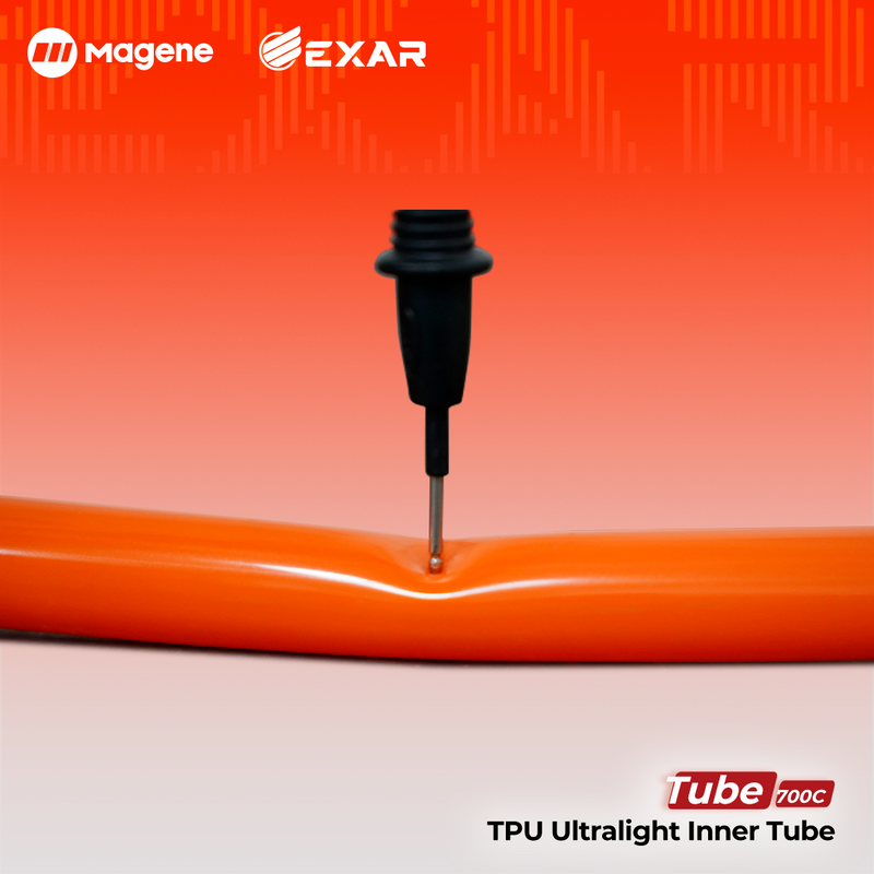 Load image into Gallery viewer, Magene EXAR Tube 700c Ultralight TPU Inner Tube
