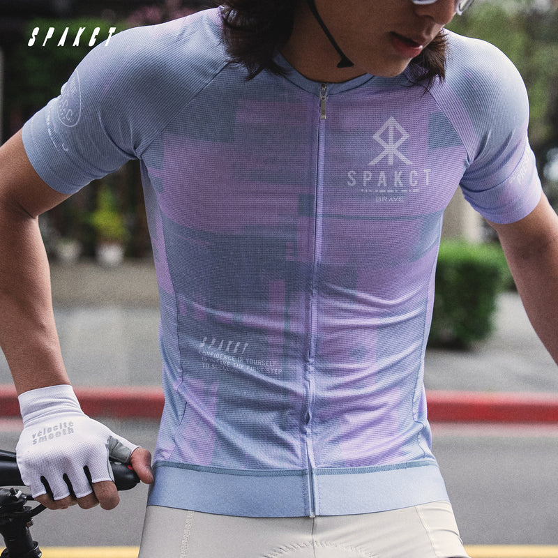Load image into Gallery viewer, Spakct Morph Men's Short Sleeve Cycling Jersey YB111137
