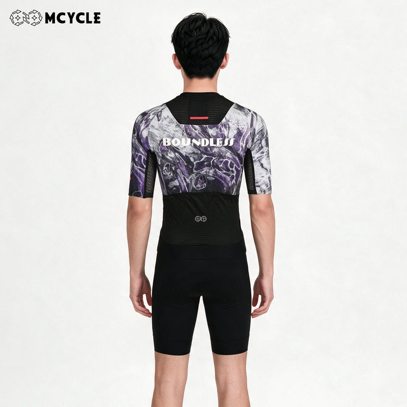 Load image into Gallery viewer, Mcycle Pro Men's Short-Sleeve Cycling Jersey MY423
