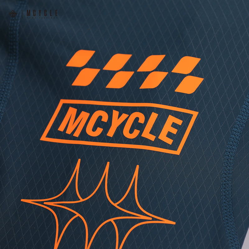 Load image into Gallery viewer, Mcycle Men's Cycling Bib Shorts with High-Perf Elastic Interface Pads MK102
