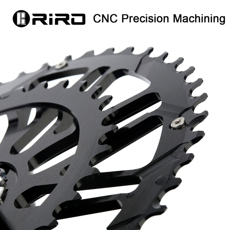Load image into Gallery viewer, RIRO Road GXP Bike Chainring CNC Direct Mount Narrow Wide Chainwheel Ultra-light
