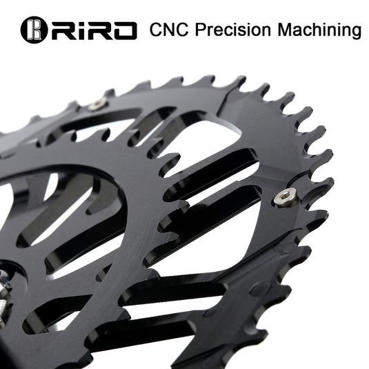 RIRO Road GXP Bike Chainring CNC Direct Mount Narrow Wide Chainwheel Ultra-light