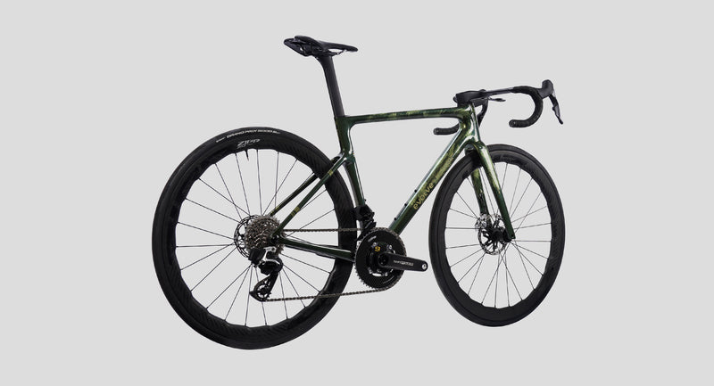 Load image into Gallery viewer, Evolve Cima Carbon Road Bike Ultegra Di2 R8170 with Carbon Spoke Wheelset
