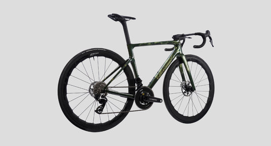 Evolve Cima Carbon Road Bike Ultegra Di2 R8170 with Carbon Spoke Wheelset