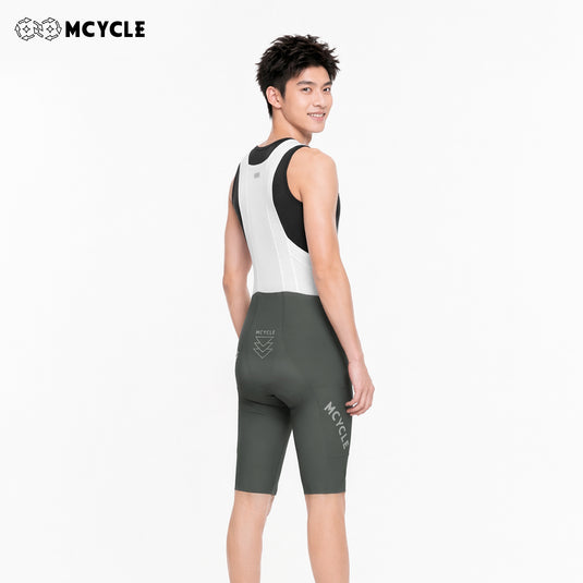 Mcycle Men's High‑Compression Road Cycling Bib Shorts MK109