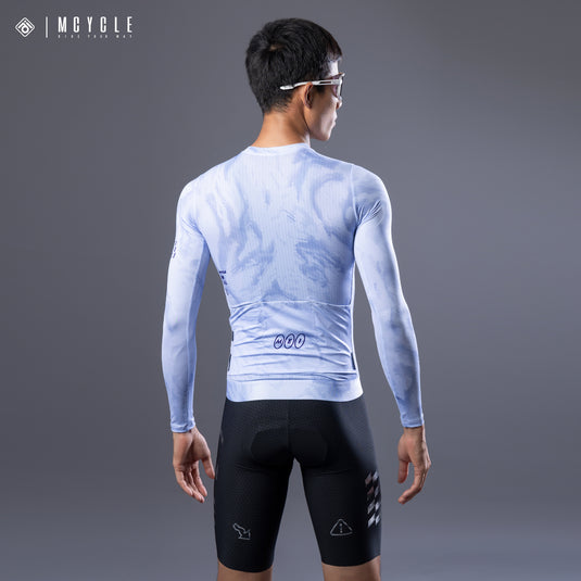 Mcycle Pro Men's Long Sleeve Cycling Jersey MY358