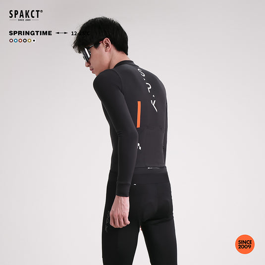 Spakct Shaohua Men's Cycling Jacket 12-25℃ YB211085