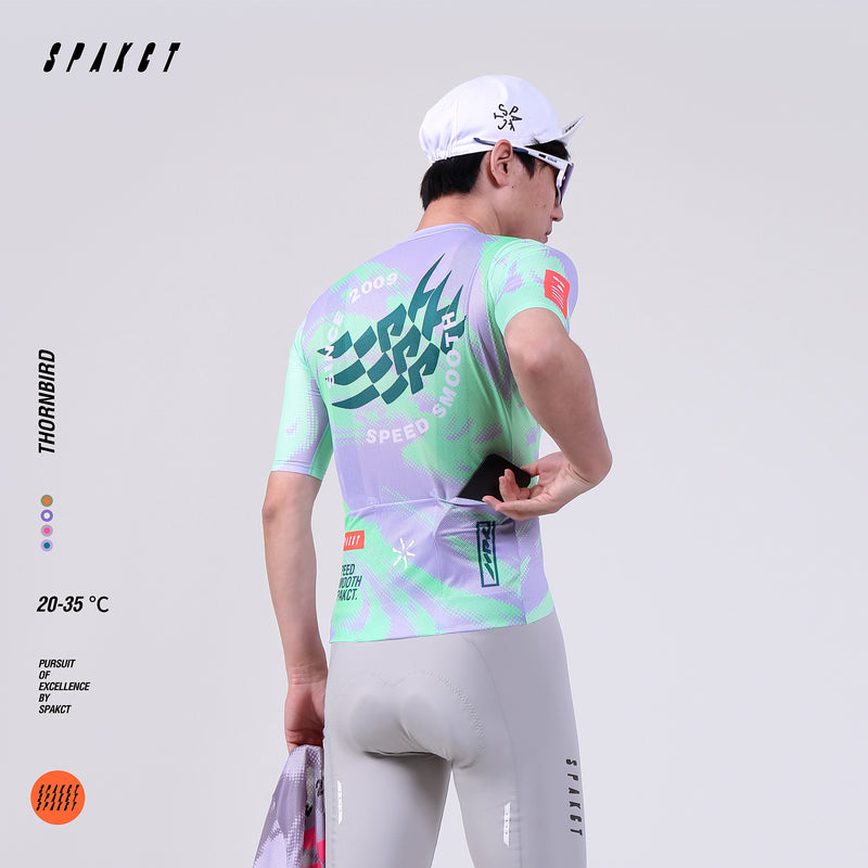 Load image into Gallery viewer, Spakct Thorn Birds Pro Men's Cycling Jersey YB111131
