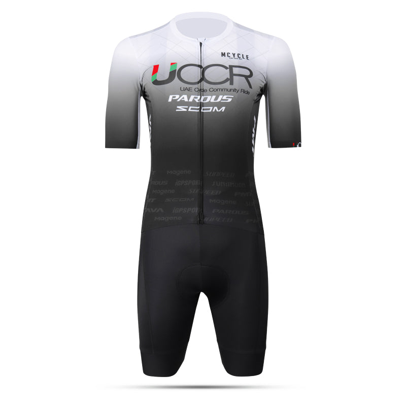 Load image into Gallery viewer, UCCR - UAE Cycle Community Ride Cycling Club Jersey
