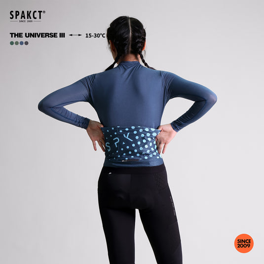Spackt Qiankun III Women's Long Sleeve Cycling Jersey YB221069