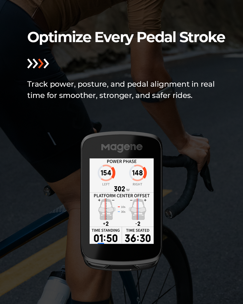 Load image into Gallery viewer, Magene C606 Pro Smart GPS Bike Computer

