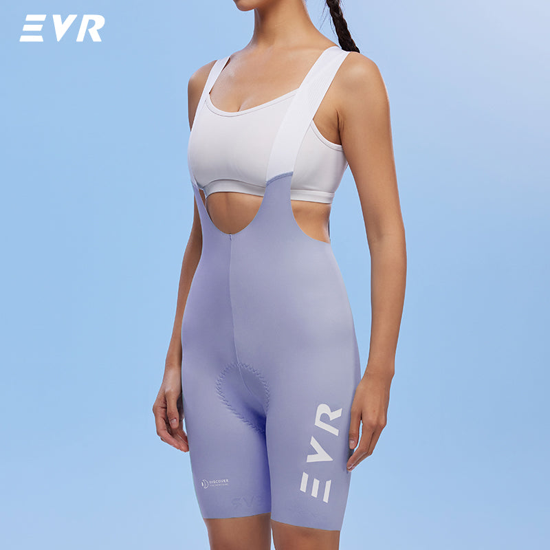 Load image into Gallery viewer, EVR Women’s DISCOVER One-Piece Pro Bib Shorts – 2506 (Powered by Dolomiti®)
