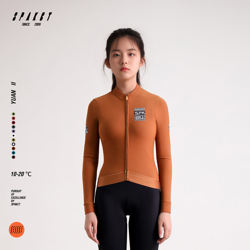 Load image into Gallery viewer, Spakct Far II Women's Fleece Long-sleeve Cycling Jacket 10-20℃ YB222017
