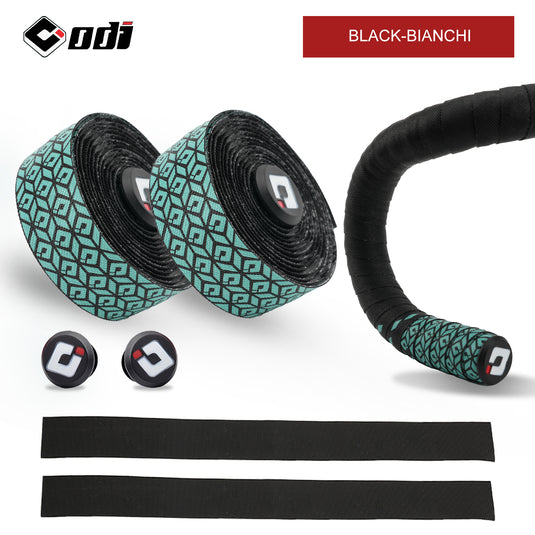 Odi Road Bike EVA Handlebar Tape Ultra Light Cleanable Bar Strap HT88
