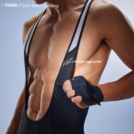 EVR PRO Cycling Bib Shorts with Elastic Interface Pads 2410