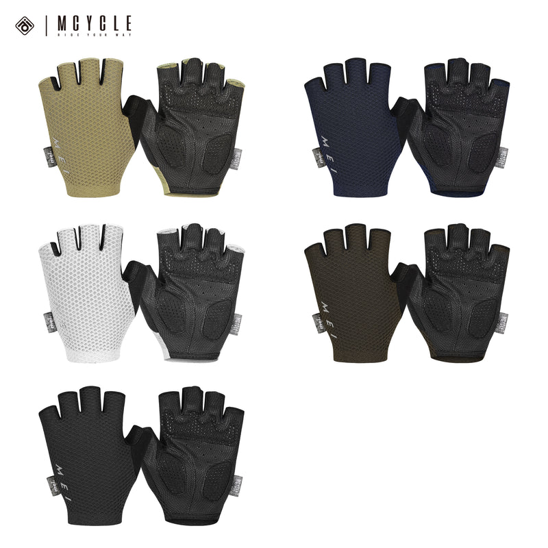 Load image into Gallery viewer, Mcycle Fingerless Cycling Gloves Half-Finger Gloves MS028
