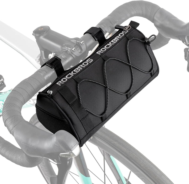 Load image into Gallery viewer, ROCKBROS Bike Handlebar Bag with 1.5L Large Capacity Bicycle Bag
