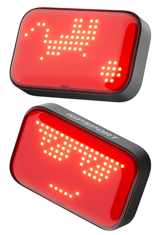 iGPSPORT ET6 Smart Emoji Taillight