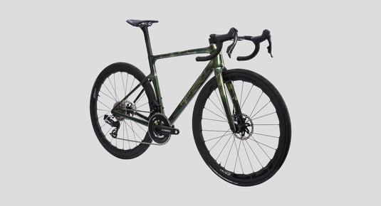 Evolve Cima Carbon Road Bike Ultegra Di2 R8170 with Carbon Spoke Wheelset