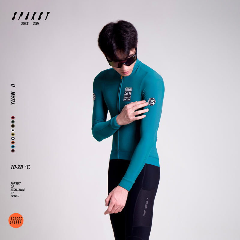Load image into Gallery viewer, Spakct Far II Men's Fleece Long-sleeve Cycling Jacket 10-20℃ YB212013

