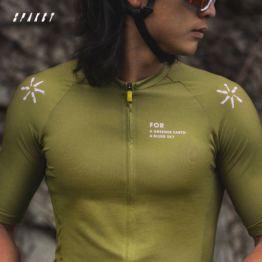 Spakct Kunpeng Men's Short Sleeve Cycling Jersey YB111136
