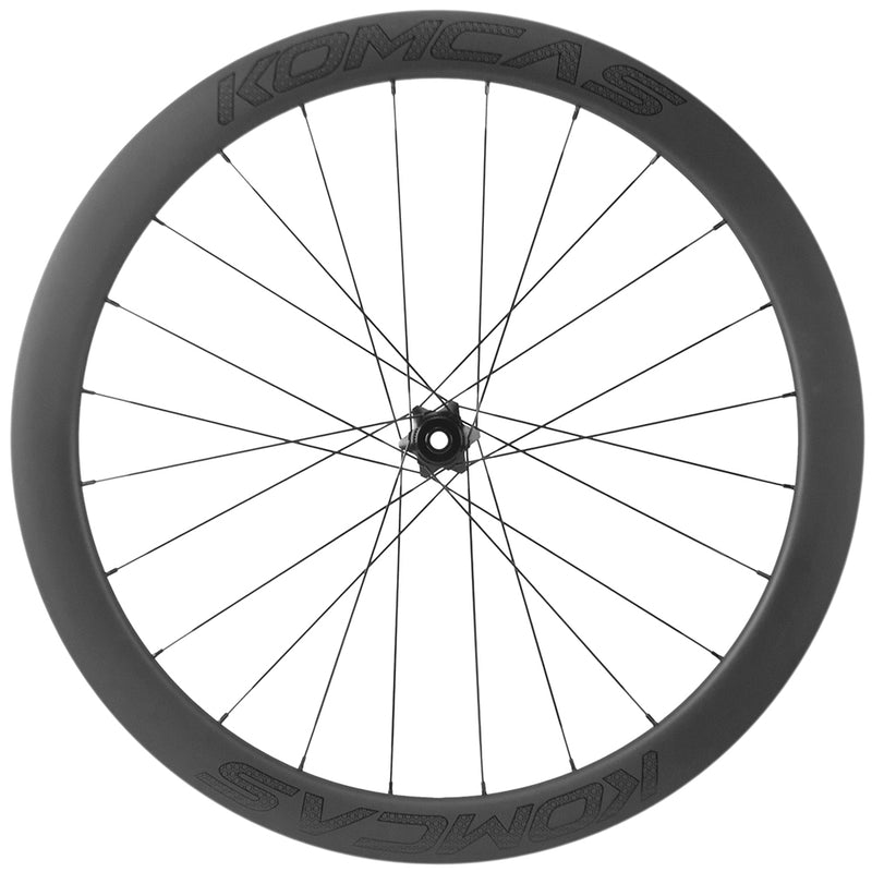 Load image into Gallery viewer, KOMCAS Super 50mm Road Bike Carbon Wheel Rim Brake
