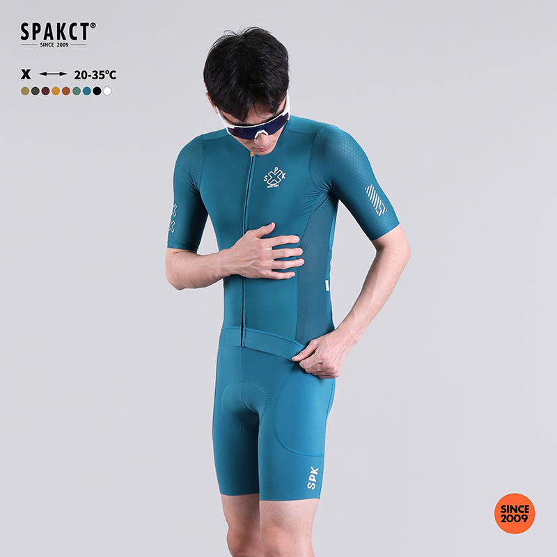 Load image into Gallery viewer, Spakct SPK X Pro Man Cycling Jersey YB111088
