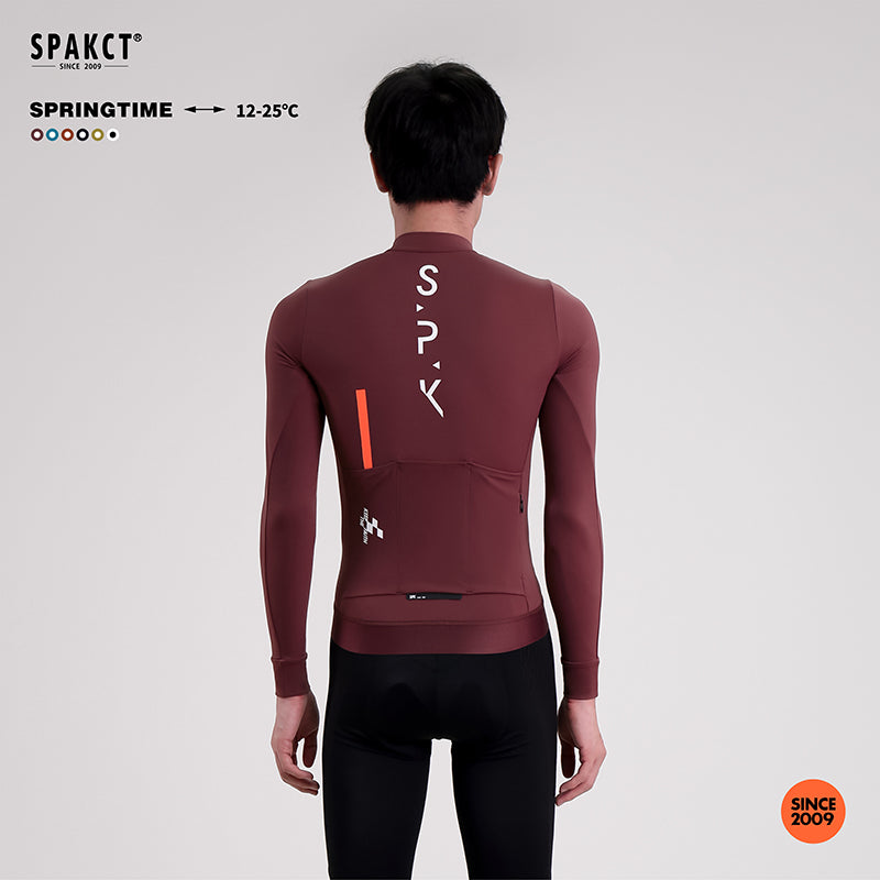 Load image into Gallery viewer, Spakct Shaohua Men's Cycling Jacket 12-25℃ YB211085
