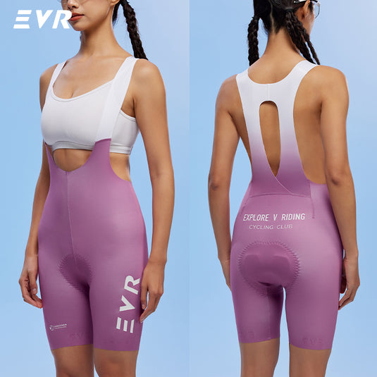 EVR Women’s DISCOVER One-Piece Pro Bib Shorts – 2506 (Powered by Dolomiti®)