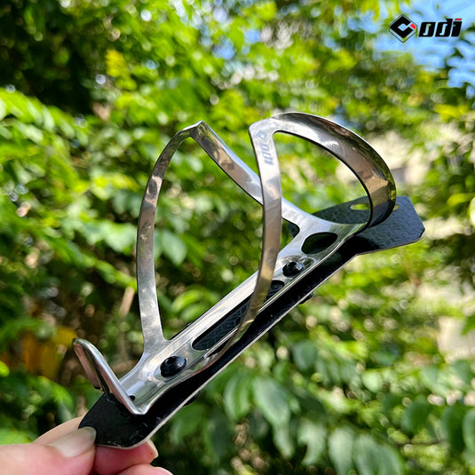 ODI TA3 Titanium Bicycle Bottle Cage