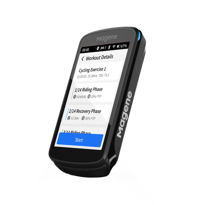 Load image into Gallery viewer, Magene C706 Smart GPS Cycling Computer
