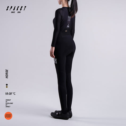 Spakct Junma Women's Fleece-lined Cycling Bib Tights  10-20℃ YC222011