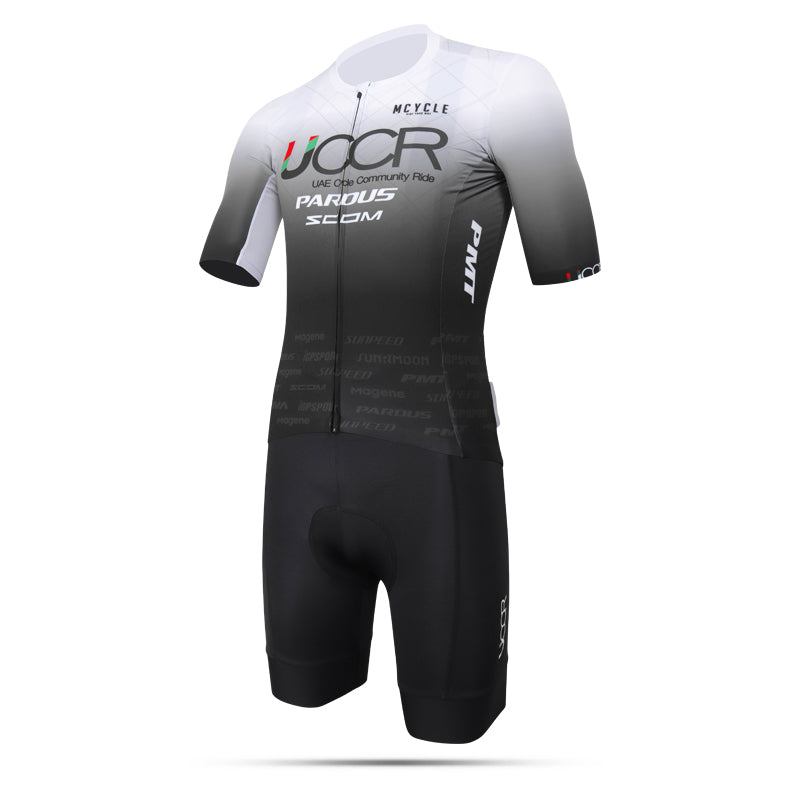 Load image into Gallery viewer, UCCR - UAE Cycle Community Ride Cycling Club Jersey
